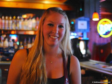 Featured Bartender Zaysha Sandwick At Scaffidis Hideout Onmilwaukee