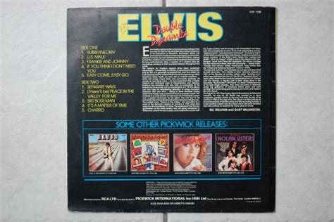 Presley Elvis Double Dynamite Vol2 Myhappydays