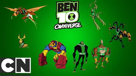 Every Ben 10 Omniverse Alien Transformation Youtube