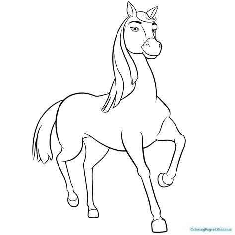 Spirit riding free is an animated series about the adventures of a wild mustang named spirit, about freedom, love between animals and true friendship. Spirit Riding Free Coloring Pages | Coloring Pages For Kids