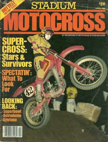 Pin By Mark Thacker On Moto Motocross Action Vintage Motocross Motorcycle Magazine