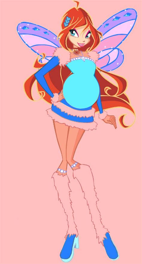Winx Bloom Winx Bloom Lovix Shows Me That She Is Pregnant And By