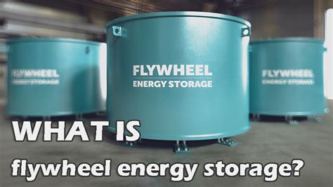 Full Scale Analysis Of Flywheel Energy Storage A New Energy Storage Technology Tycorun Batteries