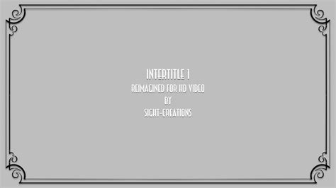 Enjoy svm free and customisable templates! Intertitle 1 — A Final Cut Pro X generator (silent movie ...