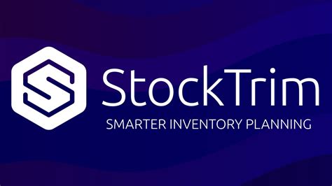 Stocktrim Stocktrim Smart Inventory Planning And Demand Forecasting