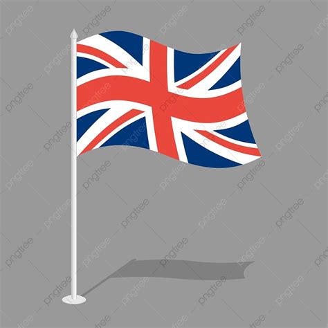 Great Britain Flag Clipart Vector Great Britain Flag Blue Uk