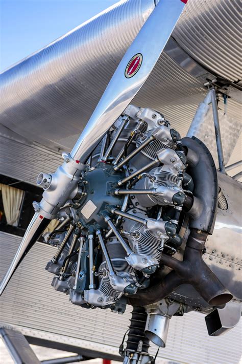 Ford Trimotor Radial Engine By Csfotoimages