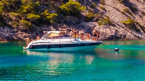 Islands Blue Cave Green Cave Paklinski Hvar Bra Private Yacht Tour From Split Croatian