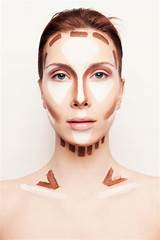 How To Makeup Contour Face Pictures