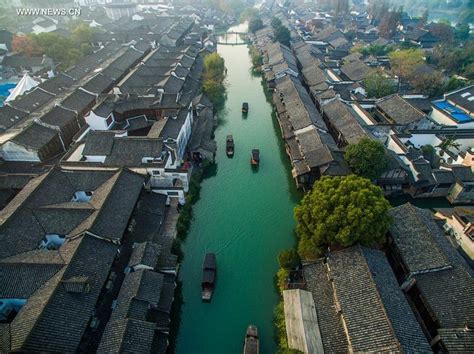 Wuzhen The Ancient Chinese Water Town Amusing Planet