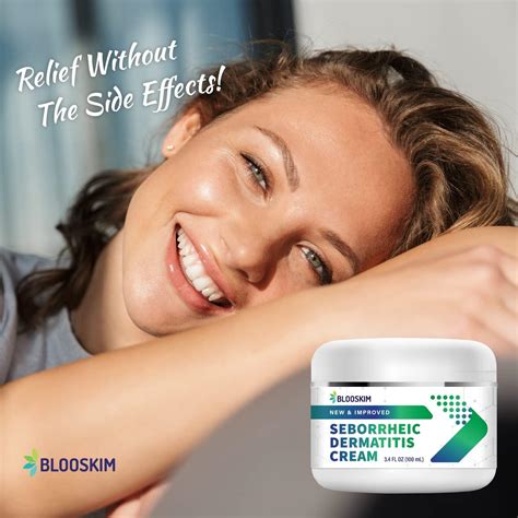 Blooskim Seborrheic Dermatitis Cream Fast Acting Treatment For Face