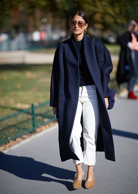 43 Elegant Womens Coat Styles Ideas To Try Now Blue Coat Outfit Navy