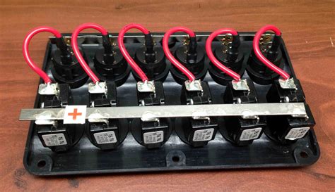 Check spelling or type a new query. Marine Boat IP65 Switch Panel 6 Gang LED Switches & Circuit Brea Marine and RV Lighting ...