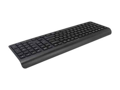 Hp K3500 H6r56aaaba Black Rf Wireless Keyboard Neweggca