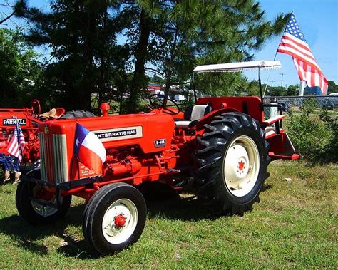 1963 International B 414 Diesel Restored Antique Tractor A Photo On