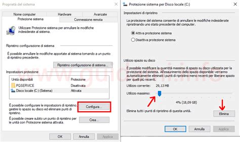 Come Eliminare Singoli Punti Di Ripristino In Windows 10 Guidami Info