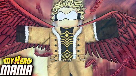 Best Legendary Quirk So Far Fierce Wings Showcase My Hero Mania