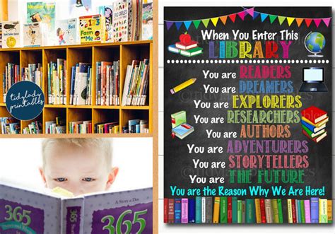 12 Best Decor Ideas For Your School Library Tidylady Printables