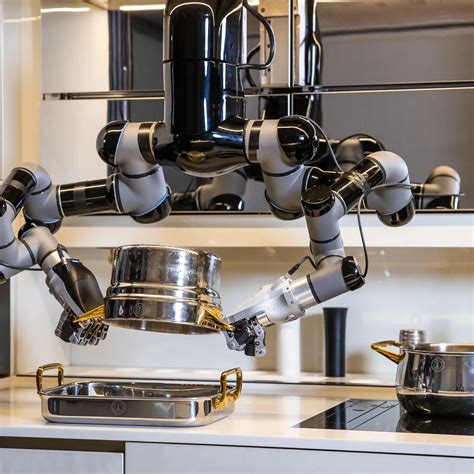 Connected Cooking A Guide To Smart Kitchen Robots Mansion Global