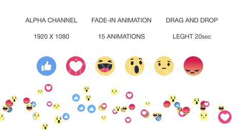 What does live emoji mean? Go Live Facebook Emoticons Pack - YouTube