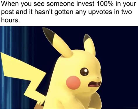 Invest In Pikachu Screaming At Your Profits Rmemeeconomy