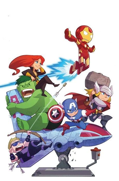 Mighty Cute Avengers The Most Adorable Avengers Fan Art Ever