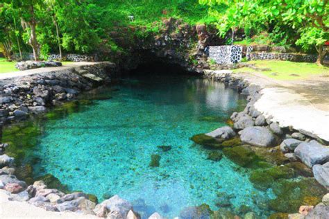 Piula Cave Pool Samoa X Days In Y