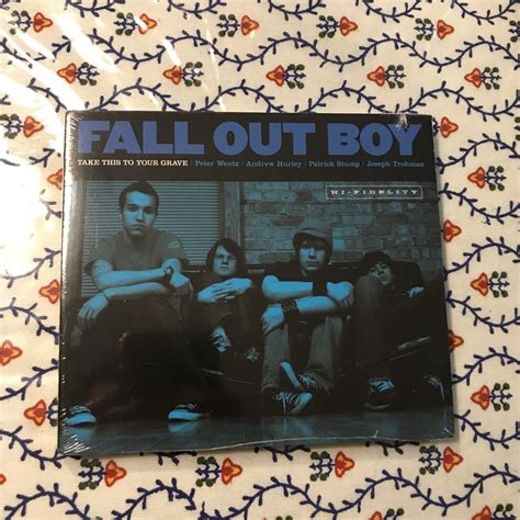 Take This To Your Grave By Fall Out Boy Cd New Ebay