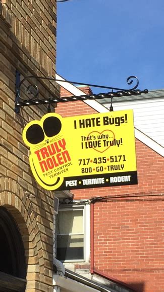 * hours truly nolen pest control indicated for the examination and may not coincide with the real! Truly Nolen Termite & Pest Control | New Holland, PA 17557 ...