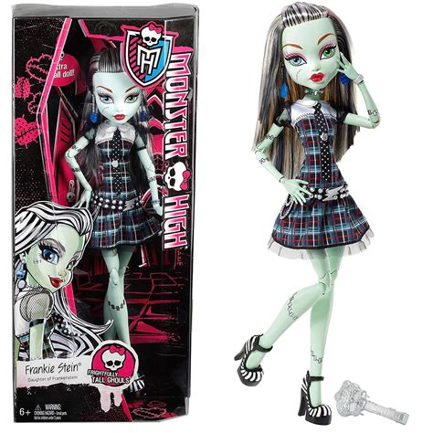 Monster High Frankie Stein 17 Inch Large Doll Ebay