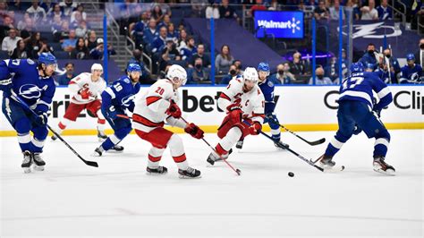 How many tampa bay lightning players do you think tom brady can name? NHL Playoffs Daily 2021: Tampa Bay Lightning on verge of closing out the Carolina Hurricanes ...