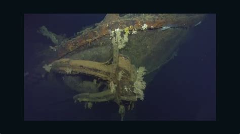 Crew Filming Sunken Warship Important To Remind World Cnn Video