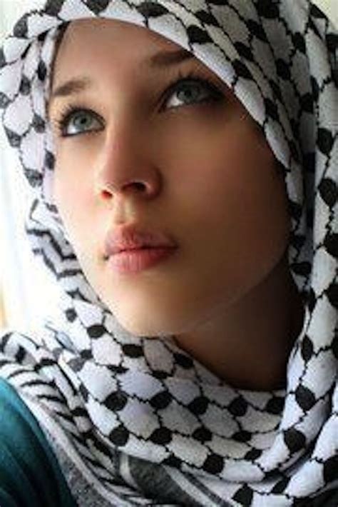 Beautiful Palestina Faces All Stunning All Different