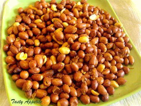Crispy Peanuts Spiced Roasted Peanuts Healthy Snacks Tasty Appetite