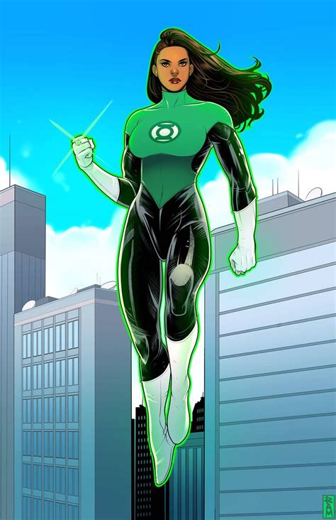 Green Lantern Karen By Ramartwork On Deviantart Comics Girls Dc