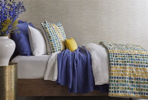 Designer Bedding Inspired By Art Met X Ann Gish Brass Bed