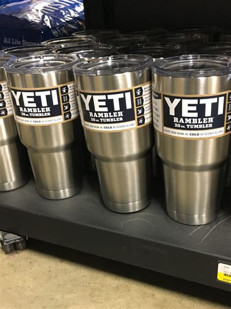 Big Yeti Sale On Colsters Bottles Tumblers And Lowballs Argyle