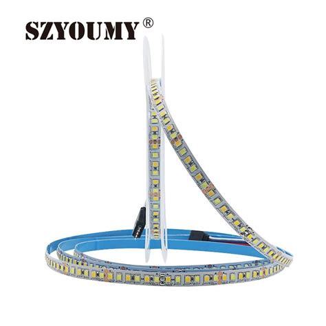 Szyoumy Smd 2835 C Dual White Color Temperature Adjustable Cct 12v