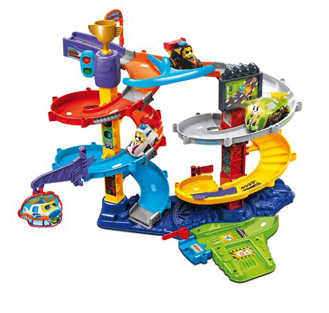 Buy Vtech Toot Toot Drivers Twist And Race Tower Racing Cars For Boys