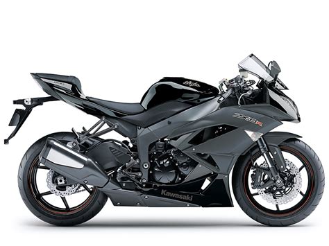 Lime green / metallic spark black. Kawasaki Ninja ZX-6R (2012) - 2ri.de