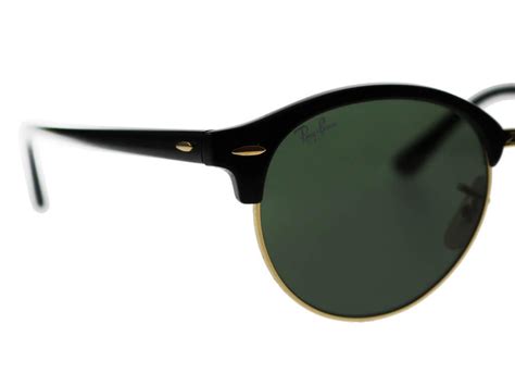 Ray Ban Rb4246 Clubround Black 901 Sunglasses Feel Good Contacts Uk