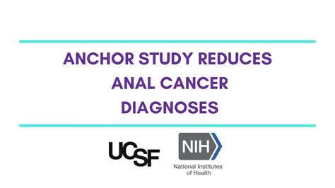 Foundation Supported ANCHOR Study Reduces Anal Cancer Diagnoses The