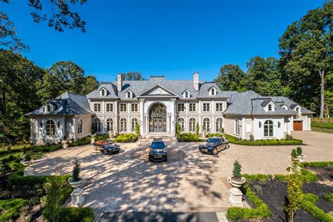 24000 Square Foot French Inspired Mega Mansion In Great Falls Va
