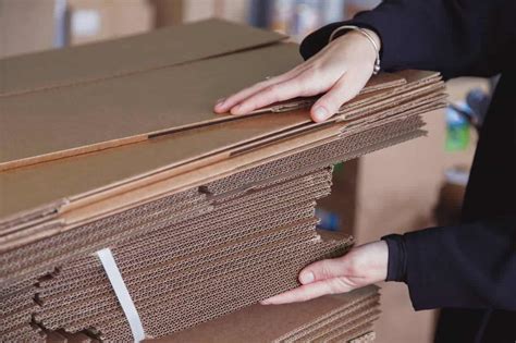 How Is Cardboard Recycled Main Steps Generated Materials Recovery