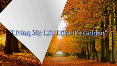 If you're looking for me follow the screaming looking for a good time just hit the club whole place stops hands up like somebody called the cops. Jill Scott Golden - Gospel Remix - "Living My Life ...