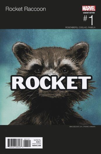 Rocket Raccoon 1 Four Page Advance Preview Nerdspan