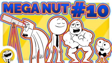 Nutshells Mega Nut 10 Animation Memes Youtube