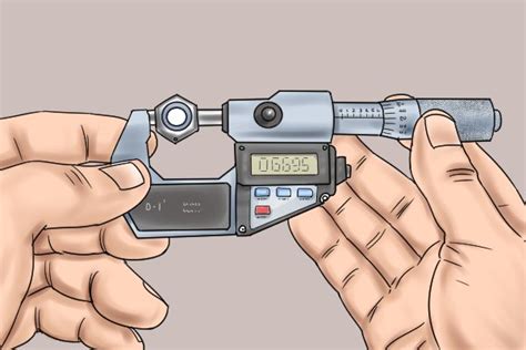 What Is A Digital Micrometer Wonkee Donkee Tools
