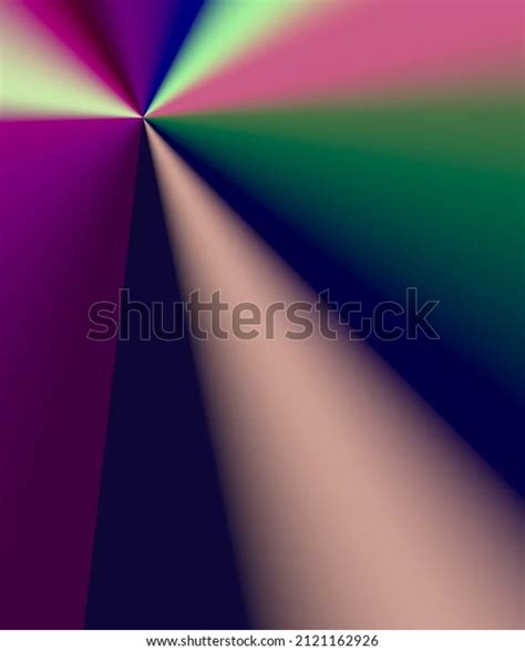 Angle Gradient Background Many Colors Blur Stock Illustration