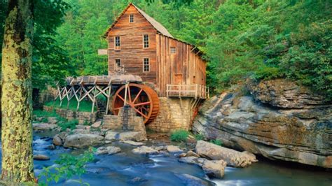 20 Of The Most Beautiful Old Mills In America These Scenic Mills Are A